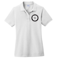 Davie Florida Geographical Coordinates Ladies Polo Shirt | Artistshot