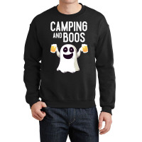 Camping And Boos Camping Halloween Costume For Men Women Crewneck Sweatshirt | Artistshot