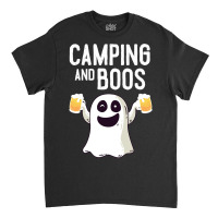 Camping And Boos Camping Halloween Costume For Men Women Classic T-shirt | Artistshot