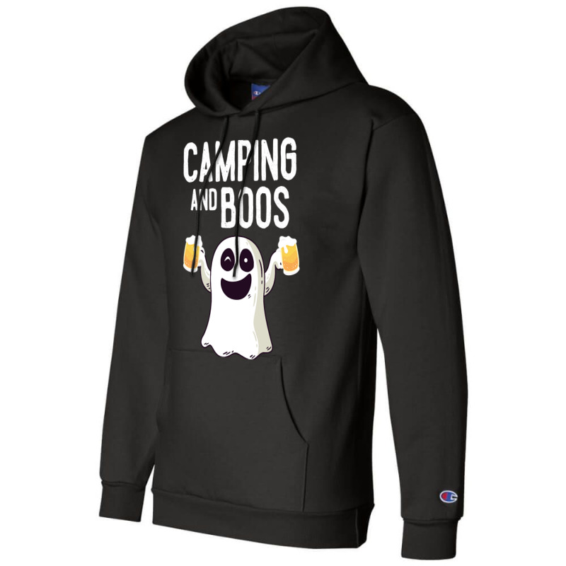 Camping And Boos Camping Halloween Costume For Men Women Champion Hoodie | Artistshot