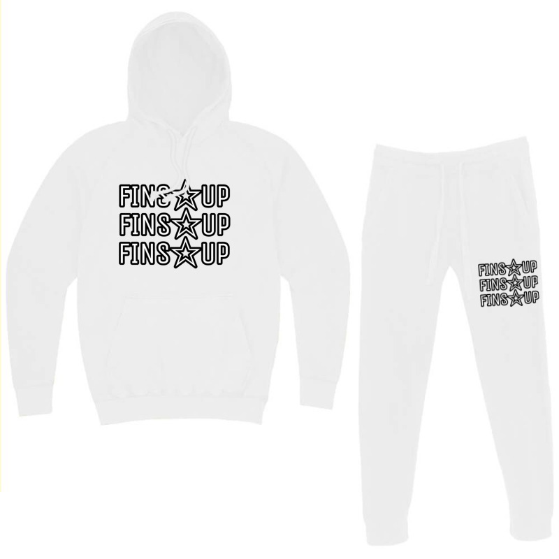 Fins Up Hoodie & Jogger set by TERRANCECOTT | Artistshot