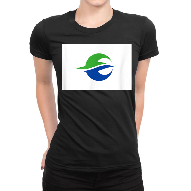 Motomiya Japan Flag T Shirt Ladies Fitted T-Shirt by cm-arts | Artistshot