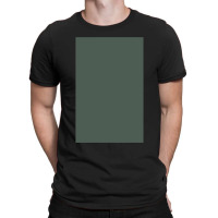 Dark Sage Green Phone Case T-shirt | Artistshot