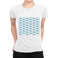 Fins Up Sharks! Throw Blanket Ladies Fitted T-shirt | Artistshot