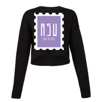 Fort Meyers Stamp Cropped Sweater | Artistshot