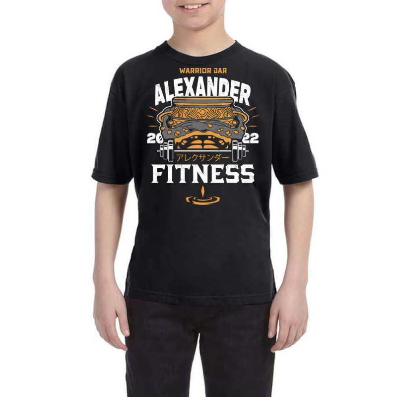 Warrior Jar Fitness Youth Tee by cm-arts | Artistshot