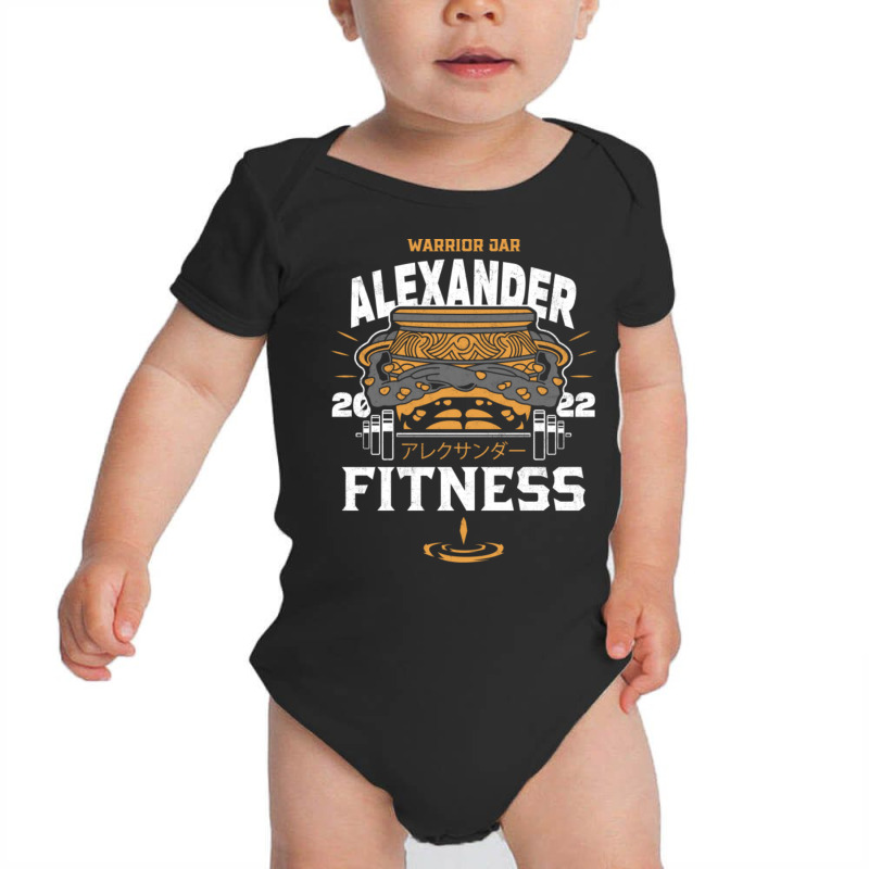 Warrior Jar Fitness Baby Bodysuit by cm-arts | Artistshot