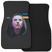 Beautiful Model Millie Bobby Mens Best Brown Music Vintage Retro Front Car Mat | Artistshot