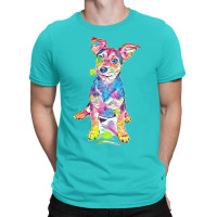 Dog With Perky Ears T-shirt | Artistshot