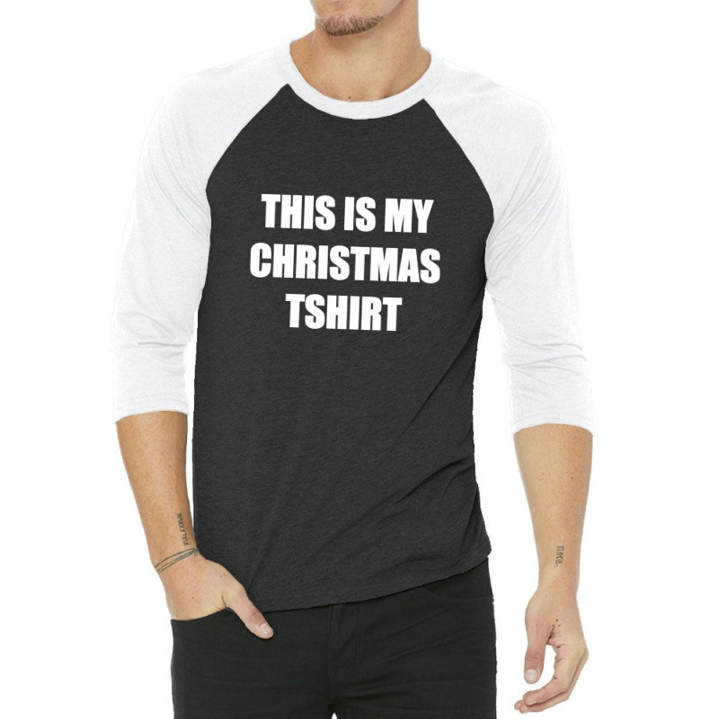 Christmas Tshirt 3/4 Sleeve Shirt | Artistshot