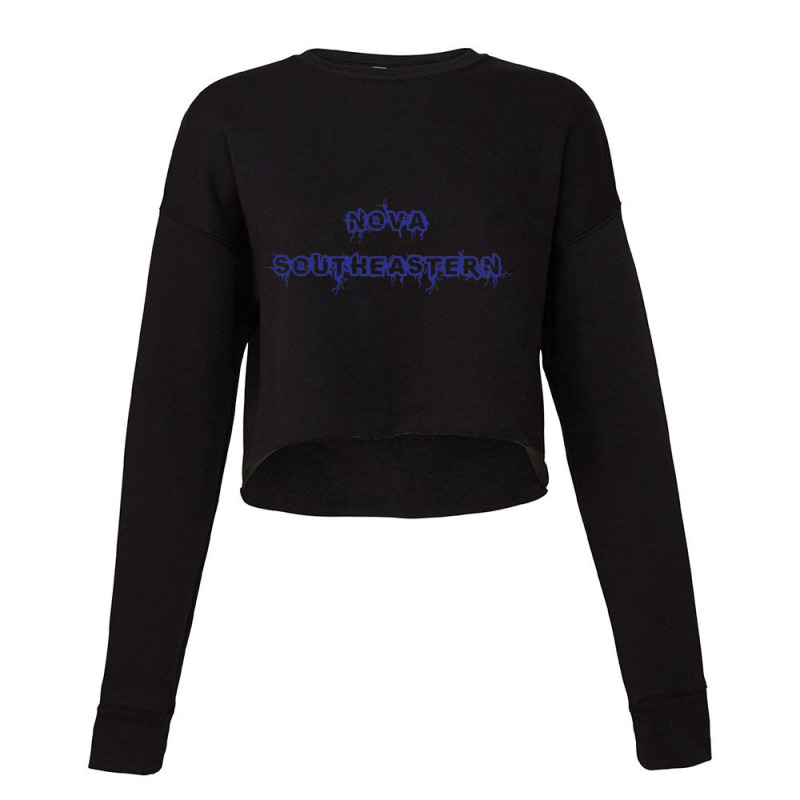 Infected Nova Southeastern Cropped Sweater by TERRANCECOTT | Artistshot