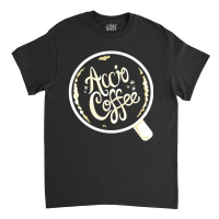 Accio Coffee Fan Girl, Reading Lit Humor Classic T-shirt | Artistshot