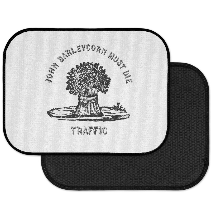 Traffic  John Barleycorn Must Die Rear Car Mat | Artistshot