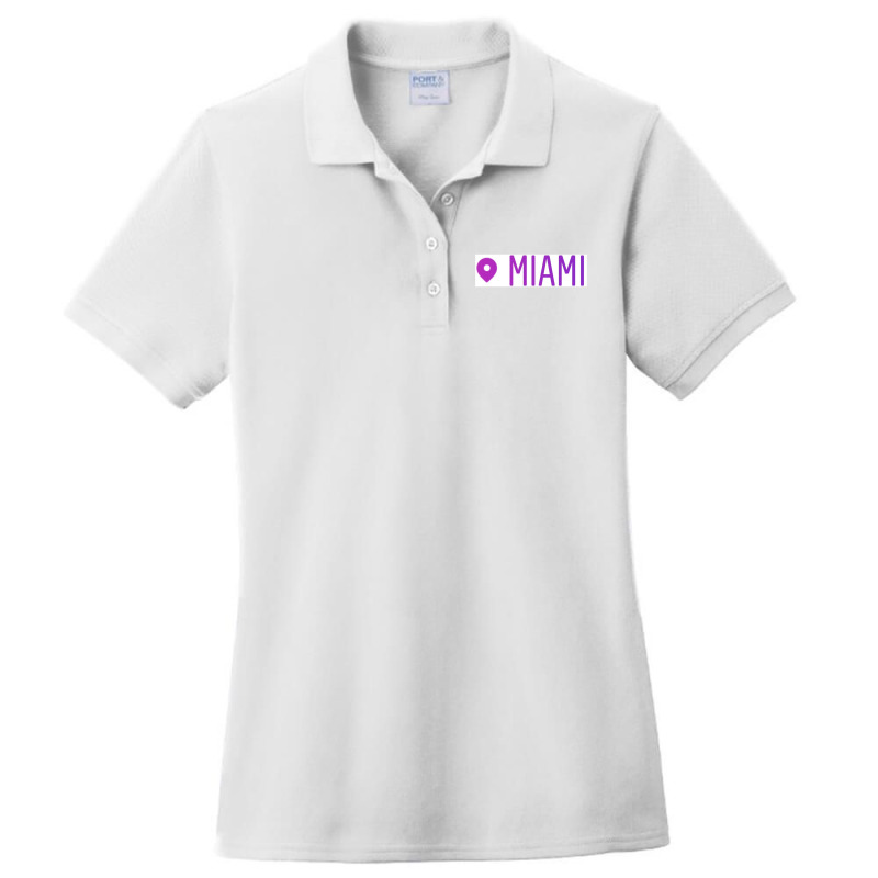 Miami Ladies Polo Shirt by TERRANCECOTT | Artistshot