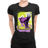 Abstract Art Porn Film Ladies Fitted T-shirt | Artistshot