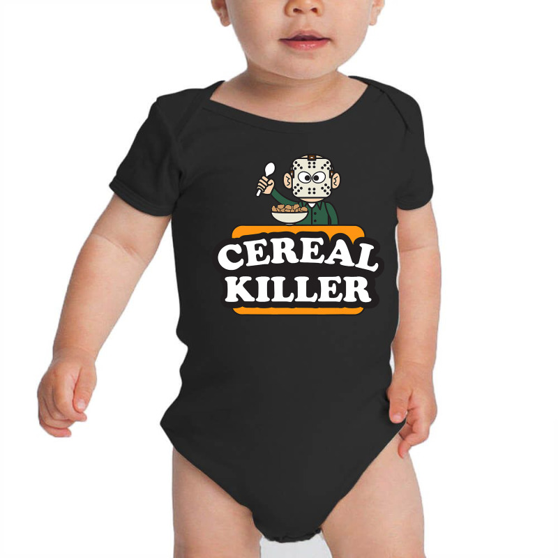 Cereal Killer Food Pun Humor Costume Funny Halloween Gifts Baby Bodysuit | Artistshot