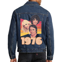 1970's Retro Tv Jack Tripper Men Denim Jacket | Artistshot