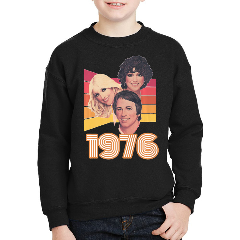 1970's Retro Tv Jack Tripper Youth Sweatshirt | Artistshot