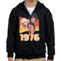 1970's Retro Tv Jack Tripper Youth Zipper Hoodie | Artistshot