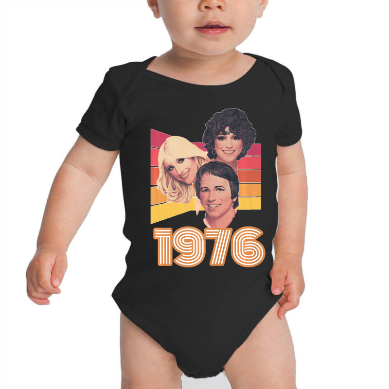 1970's Retro Tv Jack Tripper Baby Bodysuit | Artistshot