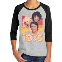 1970's Retro Tv Jack Tripper Youth 3/4 Sleeve | Artistshot