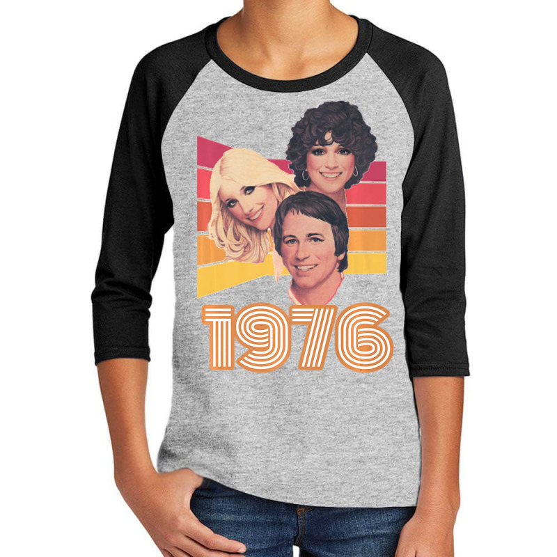 1970's Retro Tv Jack Tripper Youth 3/4 Sleeve | Artistshot