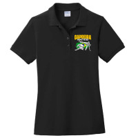 Capoeira Master Fight Mixed Martial Arts Ladies Polo Shirt | Artistshot