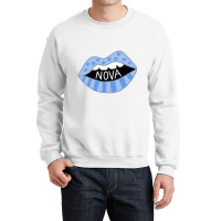 Nova Lips Crewneck Sweatshirt | Artistshot