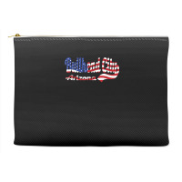 Bullhead City Arizona American Flag T Shirt Accessory Pouches | Artistshot