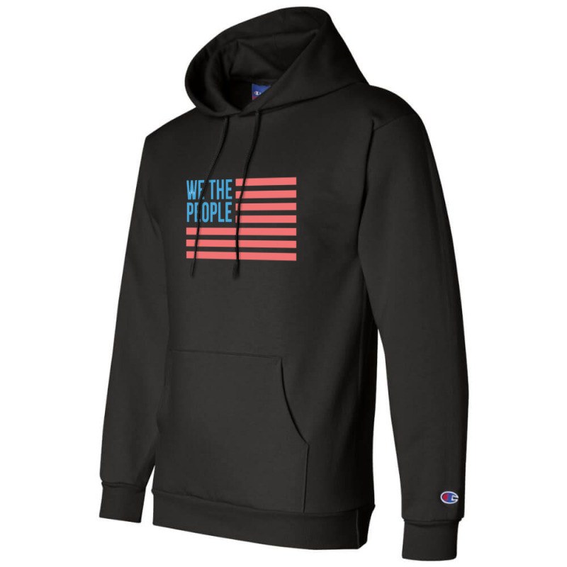 We The People Champion Hoodie by Ramez emad | Artistshot