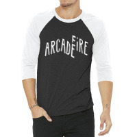 Arcade Fire 3/4 Sleeve Shirt | Artistshot