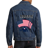 Trump Fans Men Denim Jacket | Artistshot