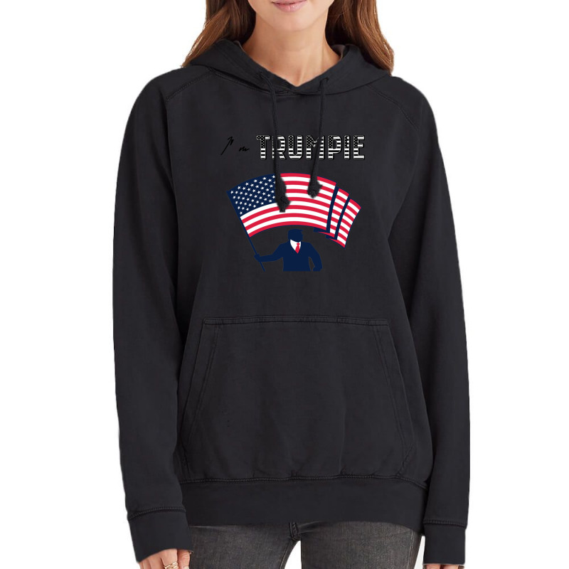 Trump Fans Vintage Hoodie | Artistshot