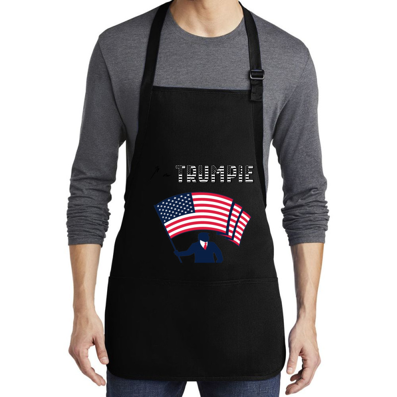 Trump Fans Medium-length Apron | Artistshot