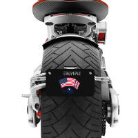 Trump Fans Motorcycle License Plate | Artistshot