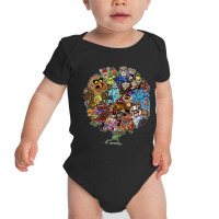 World Of Friendship Baby Bodysuit | Artistshot