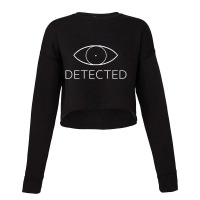 Detected Cropped Sweater | Artistshot