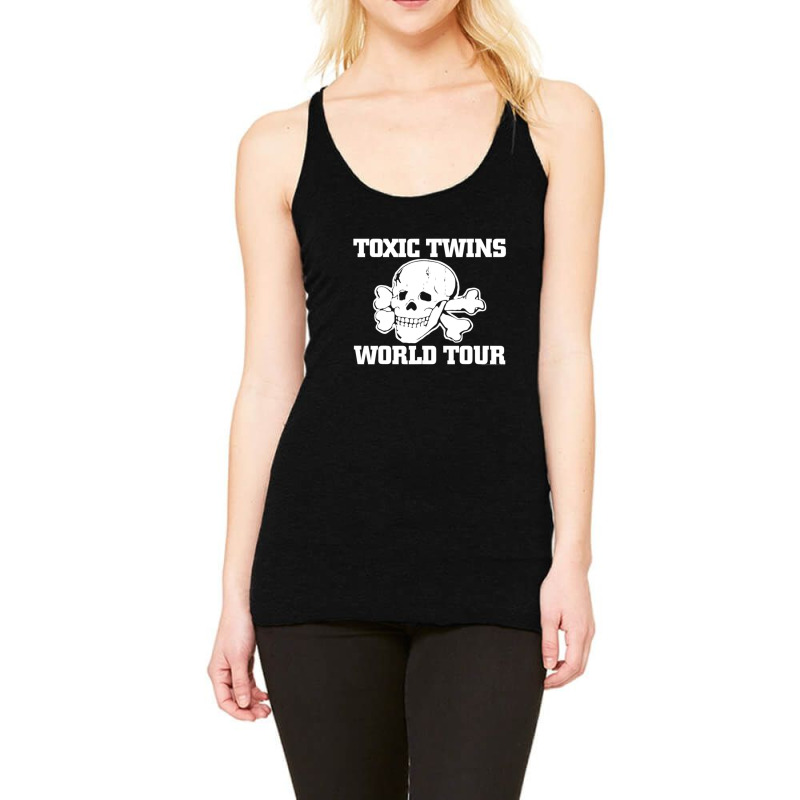 Toxic Twins World Tour Racerback Tank by PhoebeBaird | Artistshot