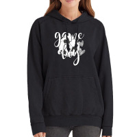 Game Day Soccer Ball With Hearts Soccer Mom Soccer Player Vintage Hoodie | Artistshot