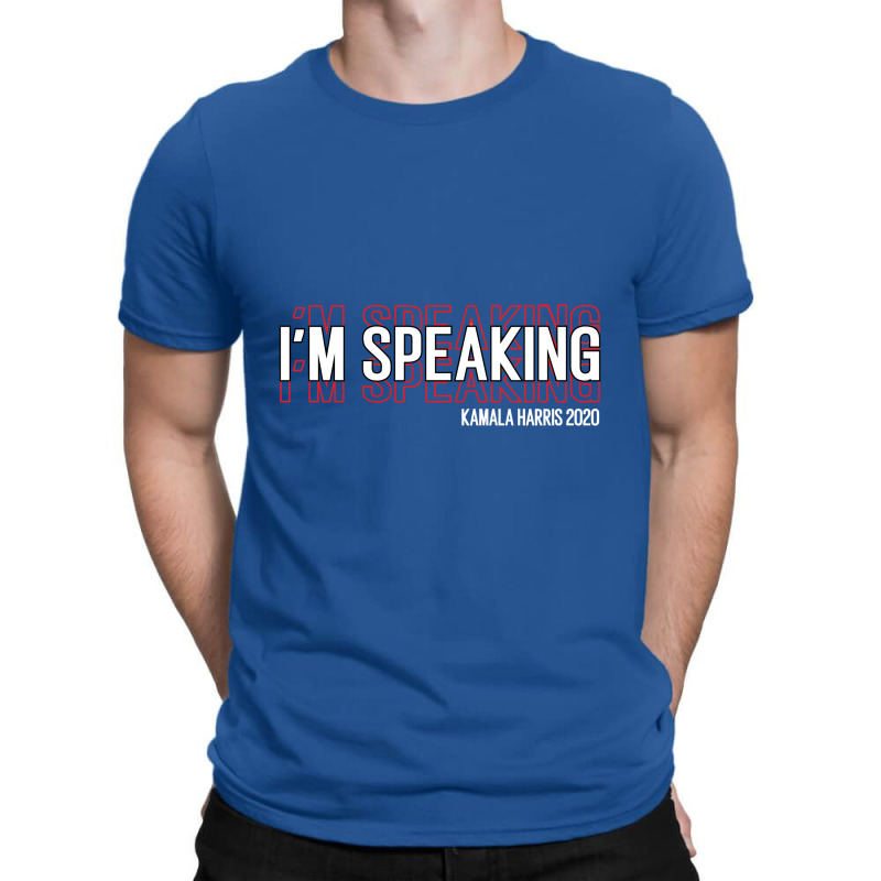 Im Speaking Kamala T-shirt | Artistshot