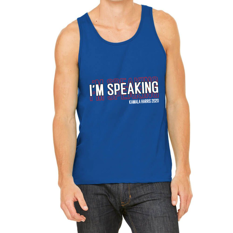 Im Speaking Kamala Tank Top | Artistshot