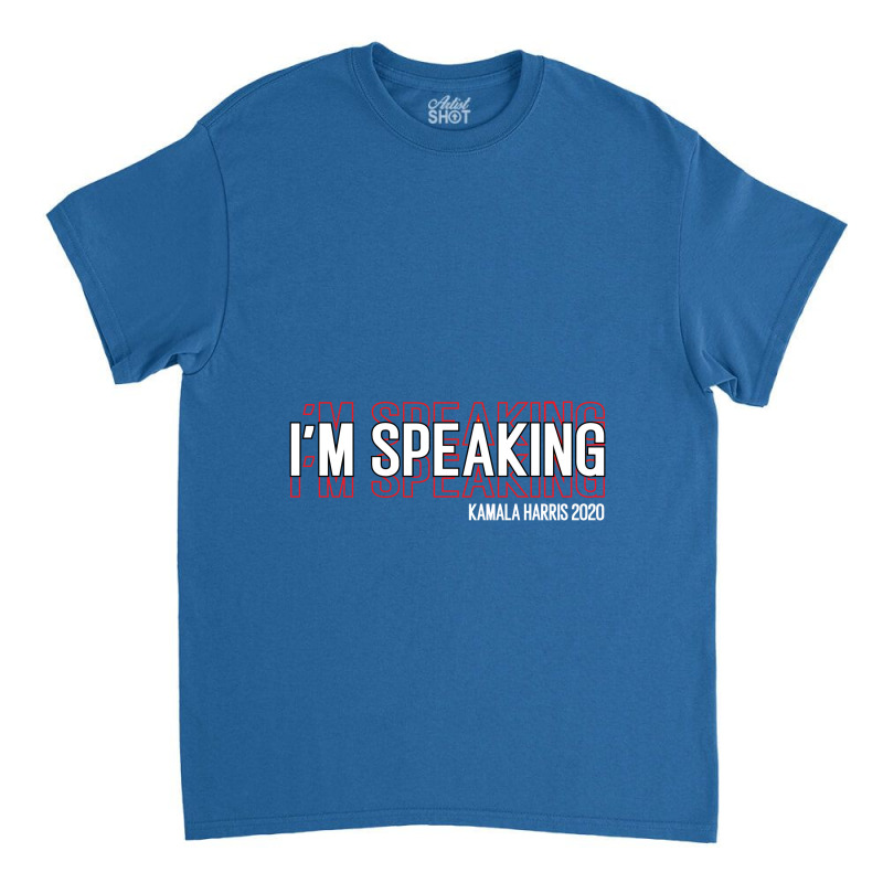 Im Speaking Kamala Classic T-shirt | Artistshot