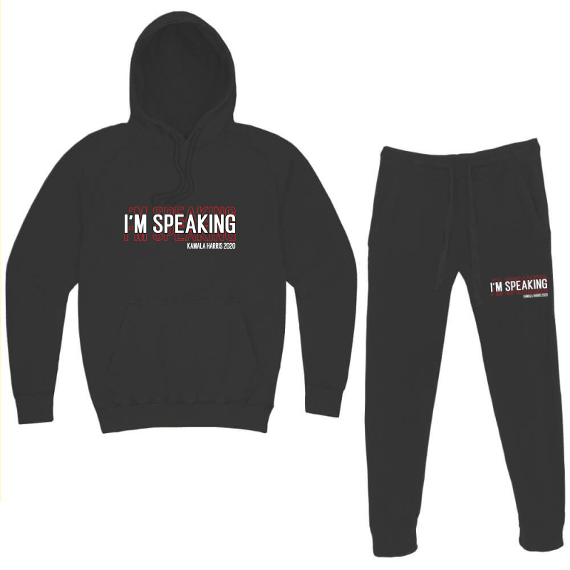 Im Speaking Kamala Hoodie & Jogger Set | Artistshot