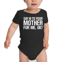 Saturday Night Live Hi Mother Standard T Shirt Baby Bodysuit | Artistshot