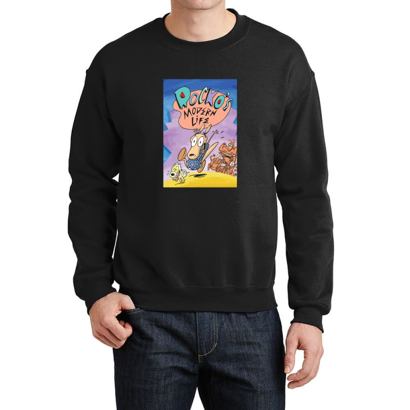 Rocko's Modern Life 6 Crewneck Sweatshirt | Artistshot