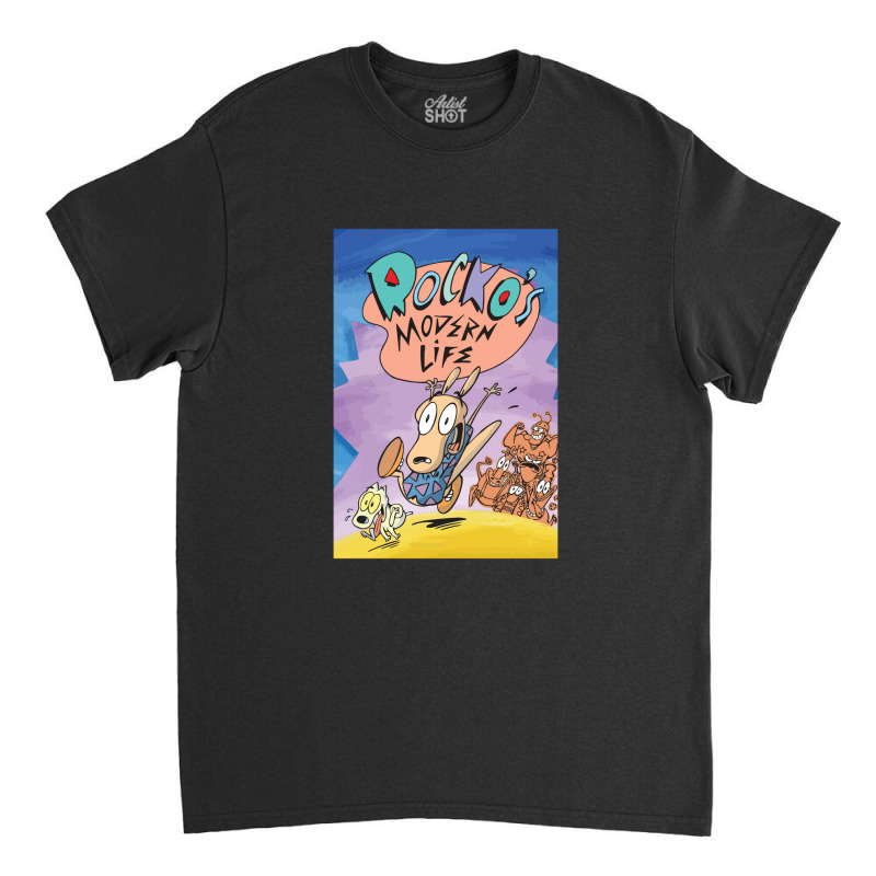 Rocko's Modern Life 6 Classic T-shirt | Artistshot