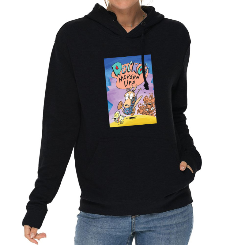 Rocko's Modern Life 6 Lightweight Hoodie | Artistshot