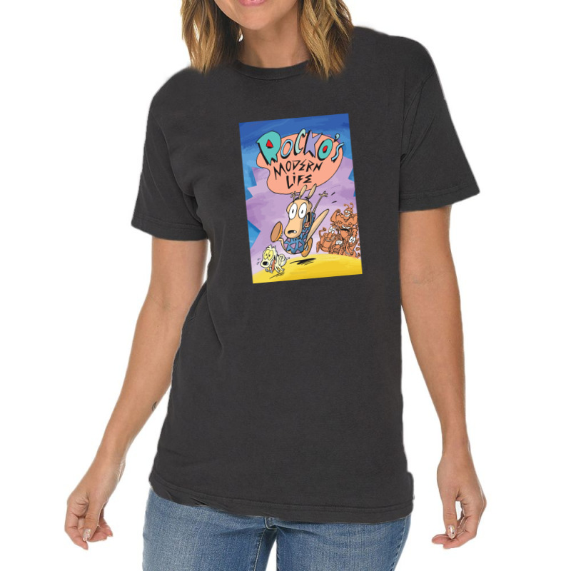 Rocko's Modern Life 6 Vintage T-shirt | Artistshot