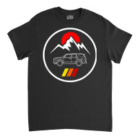 Overland Adventure Cool Offroad 4x4 Suv Truck T Shirt Classic T-shirt | Artistshot