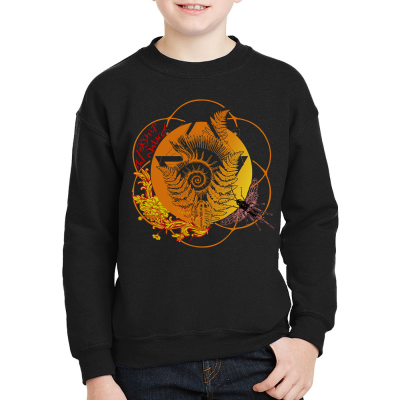 Mandala Of Nature, Mandala Of Nature Vintage, Mandala Of Nature Art, M Youth Sweatshirt | Artistshot